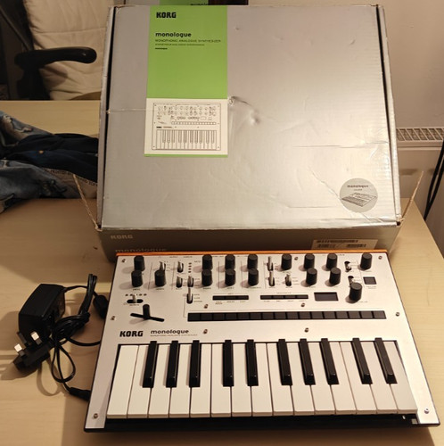 Korg silver monophonic - silver,