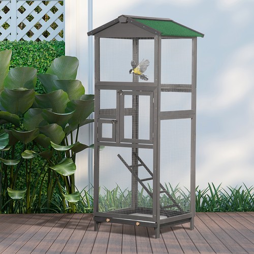 Big aviary outdoor - big, bird
