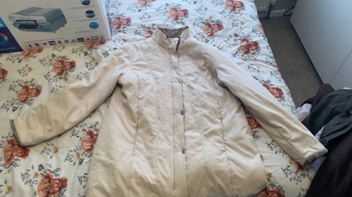 Ladies bhs coat with fur - ladies,