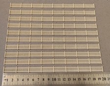 N Gauge Fences 10 x Pieces
