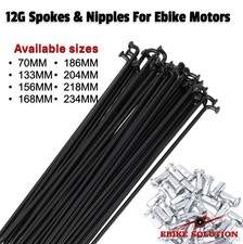 12G 36 Pcs EBike Spokes 1000w