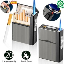 Cigarette Case with Lighter