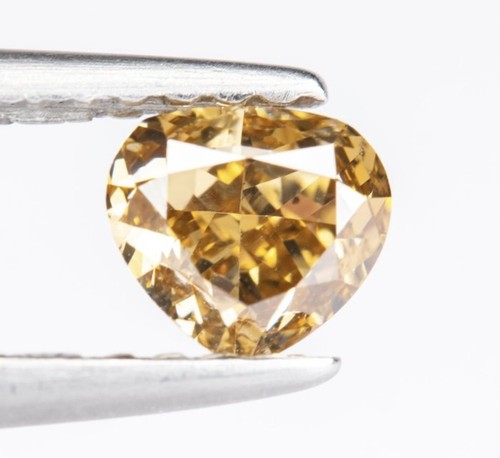 50ct natural fancy - fancy, yellowish