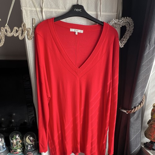 Next women red neck - women’s, v-neck