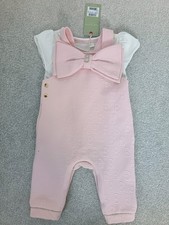 Ted Baker Unisex Baby Dungaree