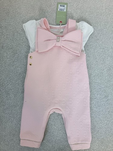 Ted baker unisex baby - ted, dungaree