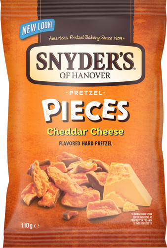 Snyder pretzel pieces - snyder's,