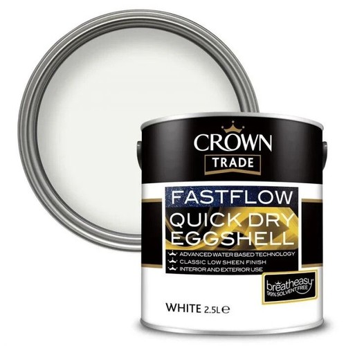 Crown fastflow quick - crown, white