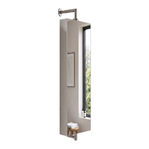 Bathroom mirror cabinet