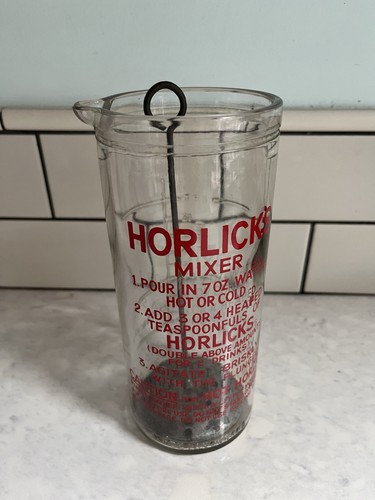 Mid century vintage - mid, horlicks