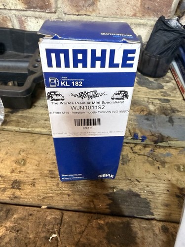 Classic mini fuel - filter, mpi