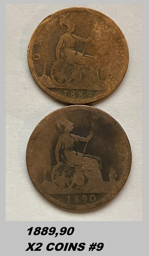 Young queen victoria - one, penny