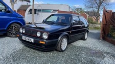 Mk2 Golf 16v 1990 Black 3 door