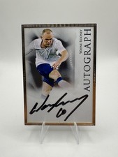 2025 Futera Wayne Rooney Gold