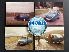 Reliant Robin 3 Wheeler - 1977