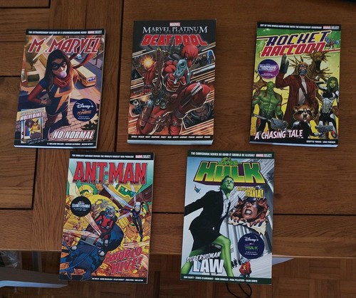 Marvel select graphic novel - marvel,