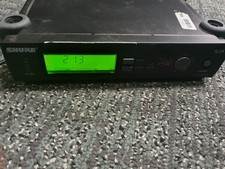 Shure SLX4 Receiver and Shure