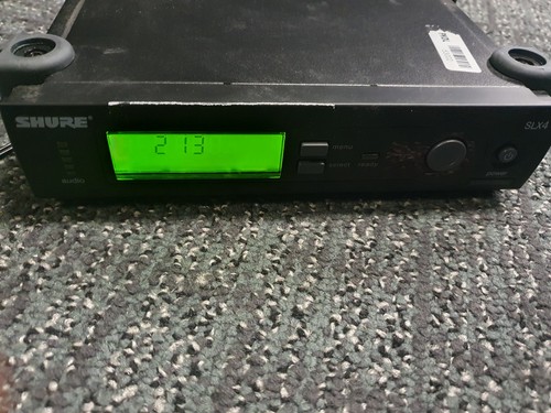 Shure slx4 receiver and - receiver,