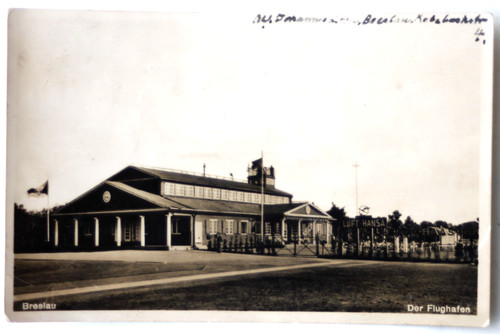 4866 photo postcard - photo, breslau