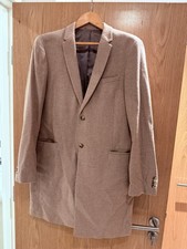 Topman mens coat uk42 - mens,