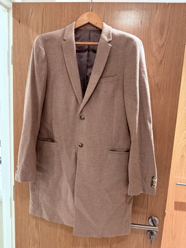 Topman mens coat - topman, l