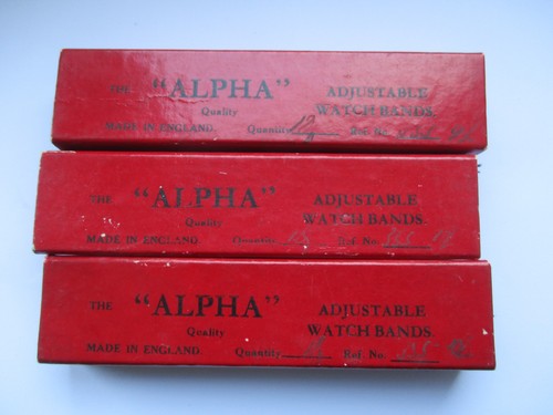 Vintage watch bands - , –