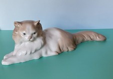 Lladro NAO Persian Cat #0113