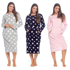 Ladies Fleece Nightdress