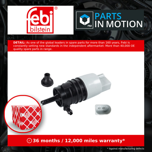 Washer pump fits mercedes c63 - washer,