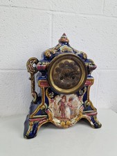 13" Antique French Mantel