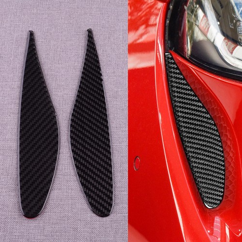 Carbon fiber headlight - fiber,