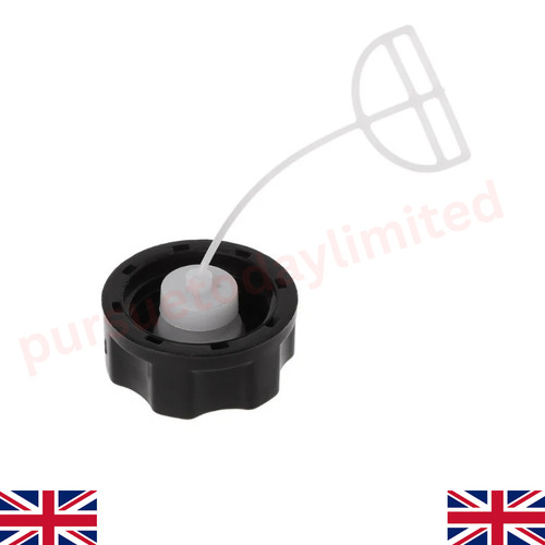 Universal fuel petrol tank - universal, cap