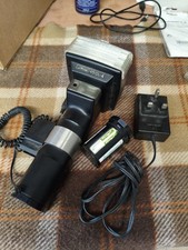 Metz 45 CL-4 Swivel Bounce Hammer Head Flash Ni-Cad Battery Pack + Bracket