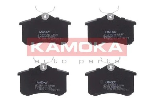 Rear brake pad set - rear,