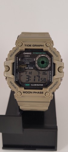 Casio 1700h 5av - casio, tide