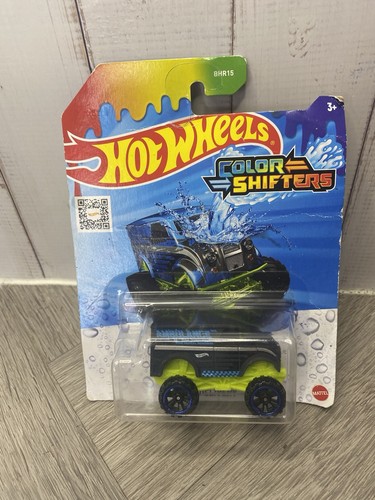 Hot wheels colour - hot, shifters