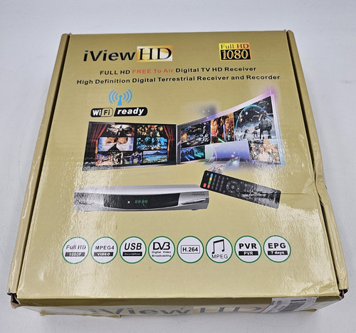 Iview freeview digital tv - hd,