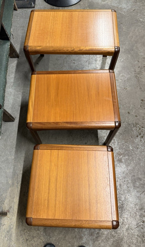 Danish mid century modern teak - mid-century,