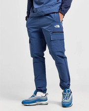 The North Face Trishull Cargo Pants Blue/White-ALL SIZES-New-Genuine-RRP £80