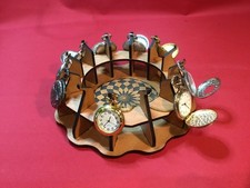 Pocket watch holder stand 12 watches