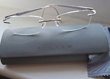 Jaeger Titanium Rimless Glasses Frames Model 308