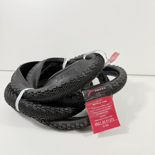 Fincci pair bike tyre - bike, 26x1.95