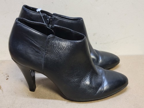 Barratts women black leather - women's,