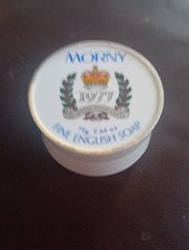 Morny Silver Jubillee Commemorative Soap 1977 Fine English, 75g