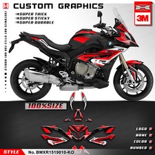 Custom Sticker Decal Motorbike