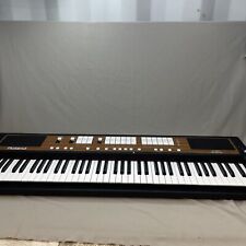 Roland C-190 Classic Portable Organ Vintage Rare Working Video