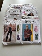 McCalls sewing patterns