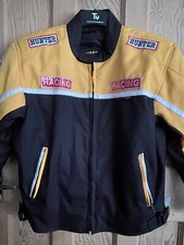 SIZE L YELLOW AND BLACK HUNTER