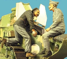 1/35 Resin Figure Model Kit