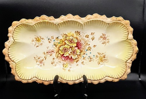 Antique rectagular dish - antique,